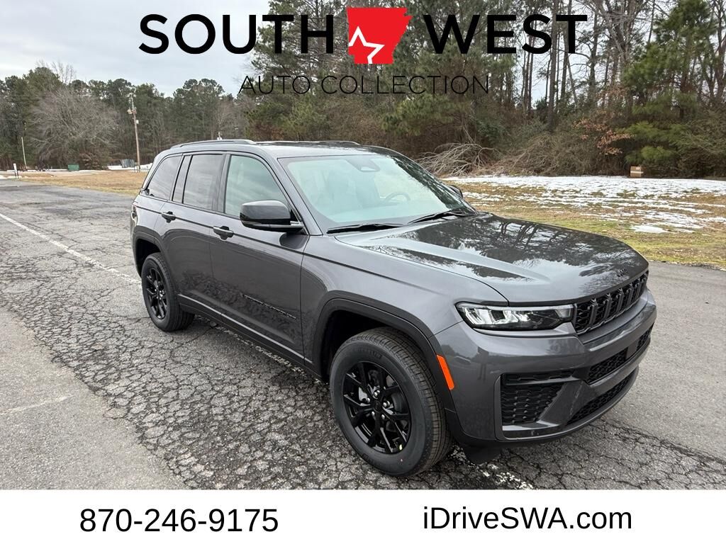 2026 JEEP Grand Cherokee