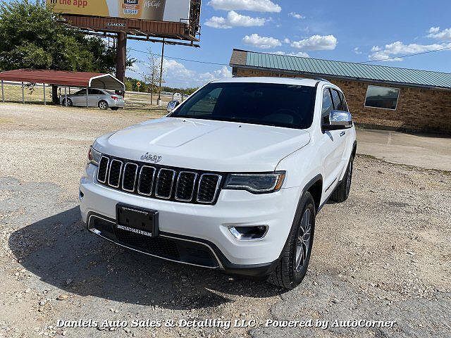 2018 JEEP Grand Cherokee