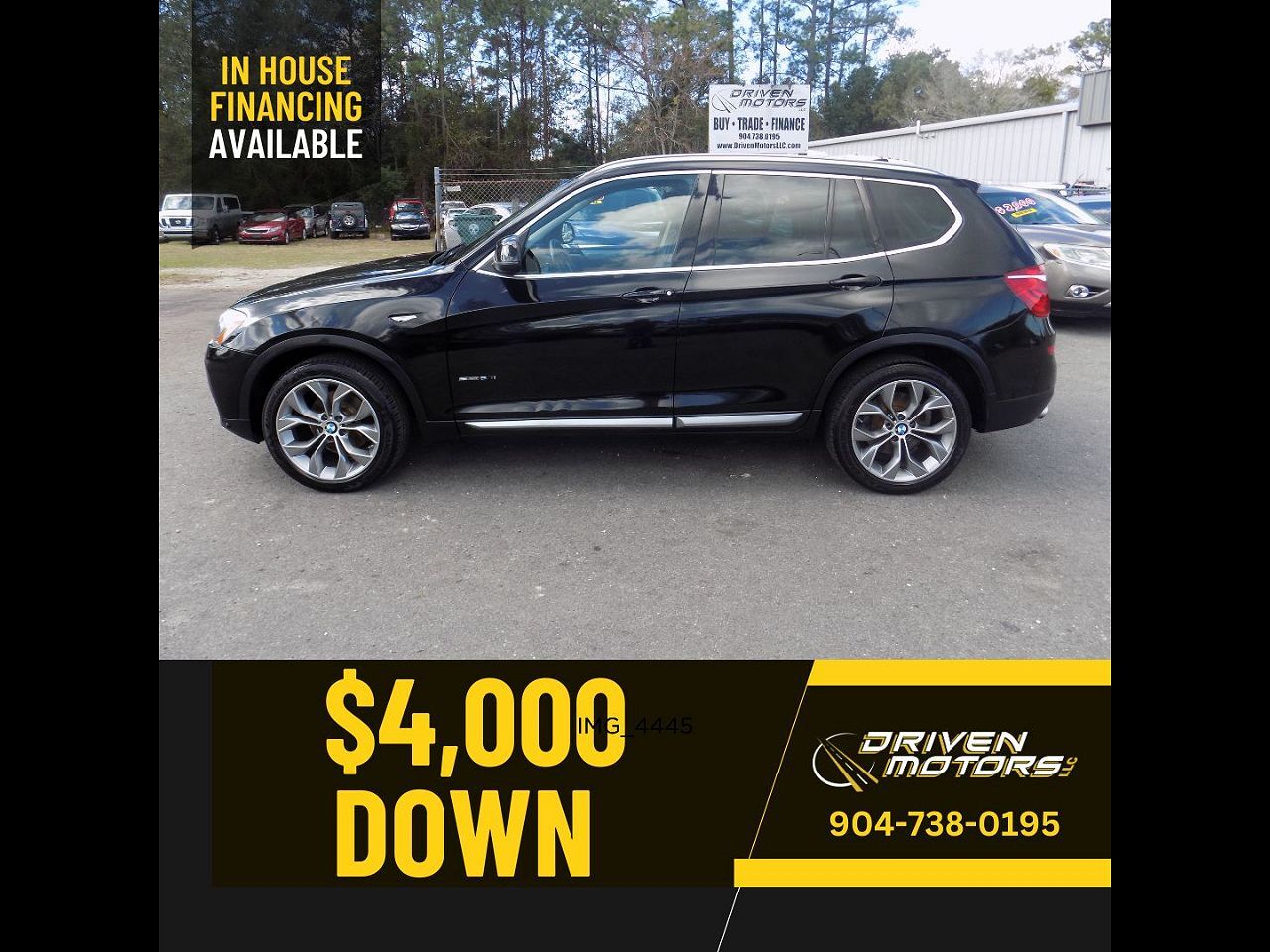 2016 BMW X3