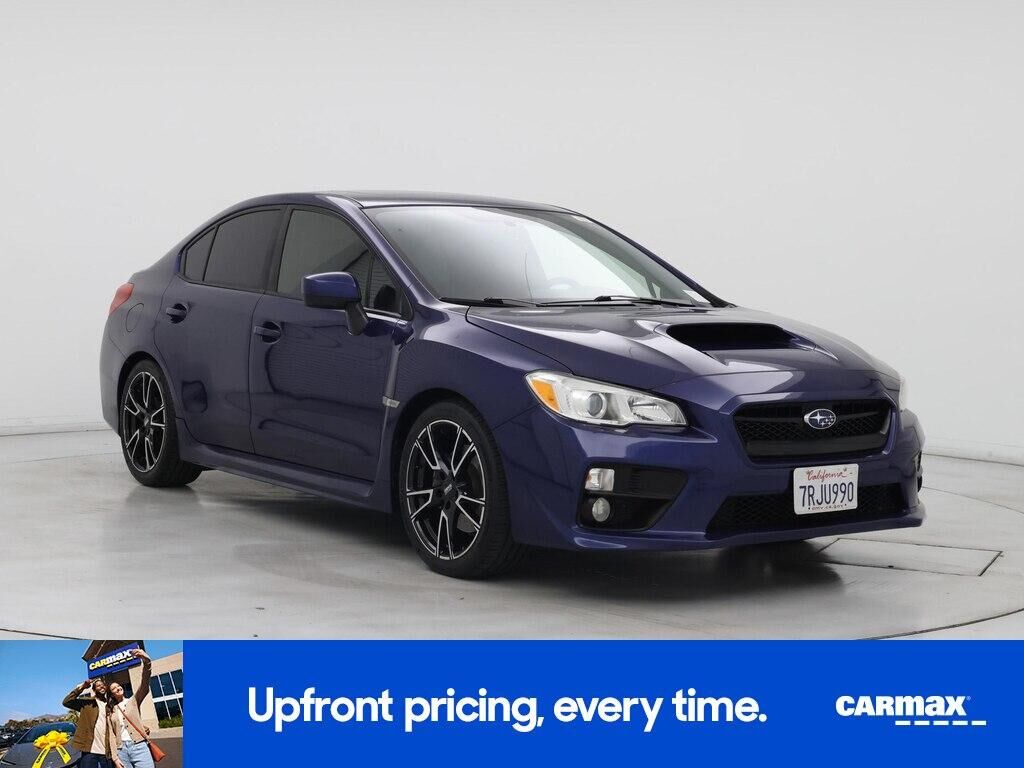 2016 SUBARU WRX