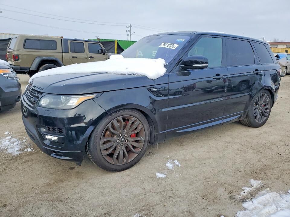 2016 LAND ROVER Range Rover Sport