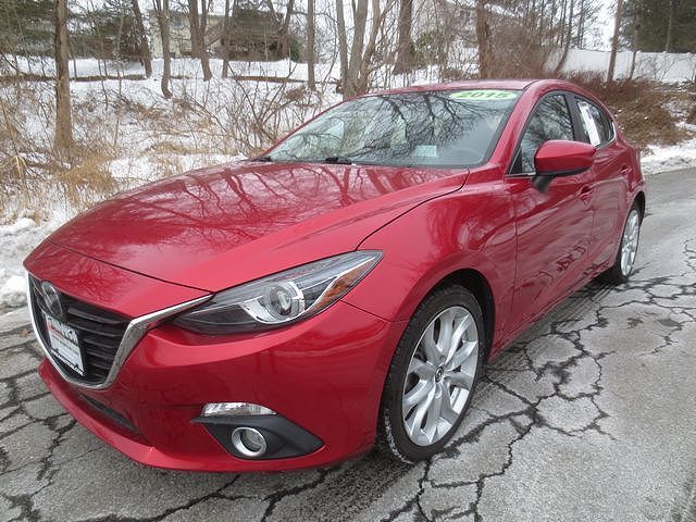 2015 MAZDA Mazda3