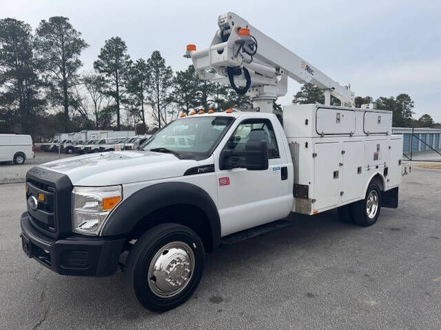 2011 FORD F-450