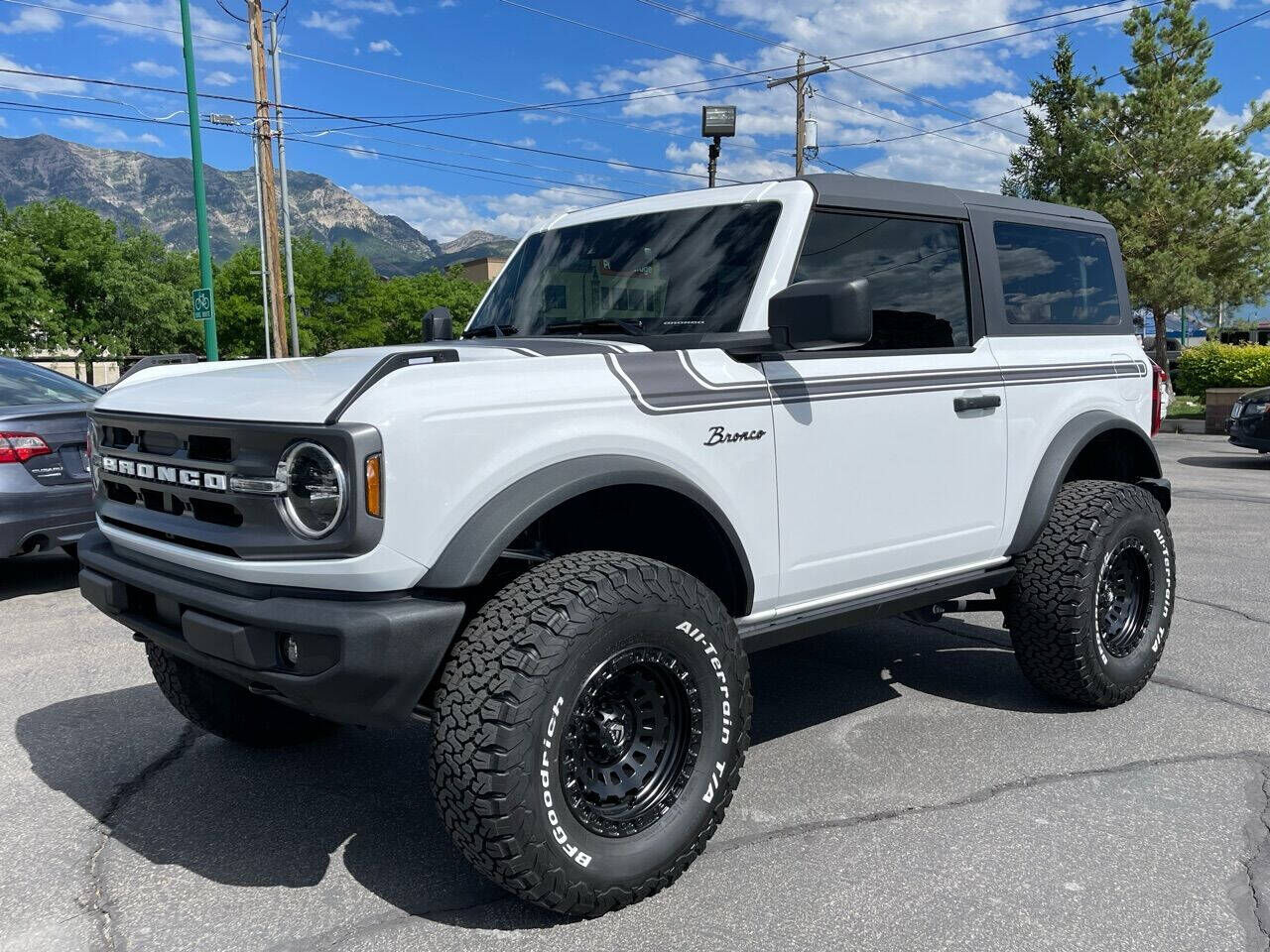 2022 FORD Bronco