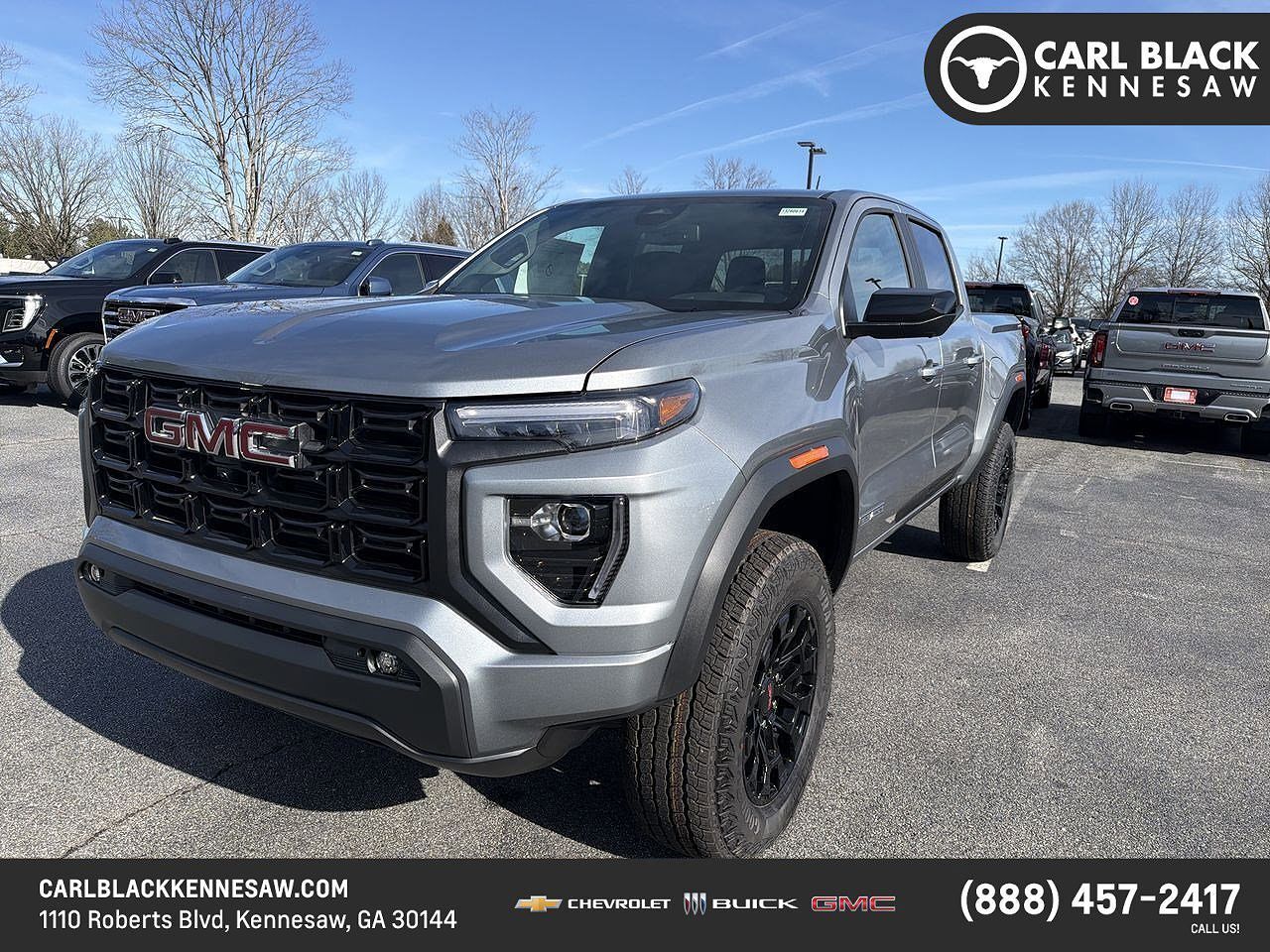 2026 GMC Canyon