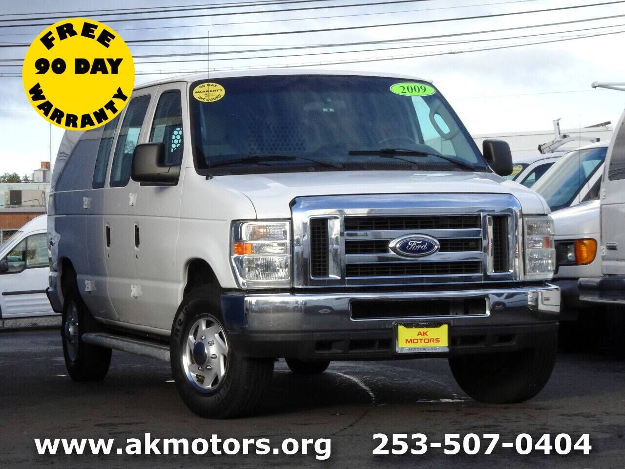 2009 FORD E-250
