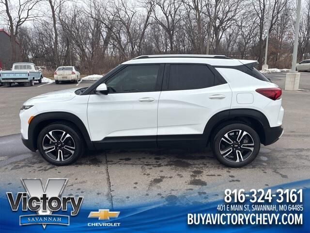 2024 CHEVROLET Trailblazer