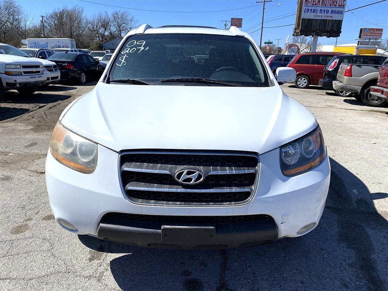 2009 HYUNDAI Santa Fe