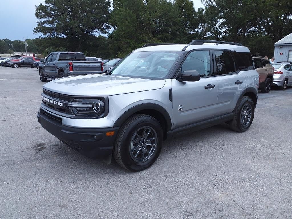 2021 FORD Bronco