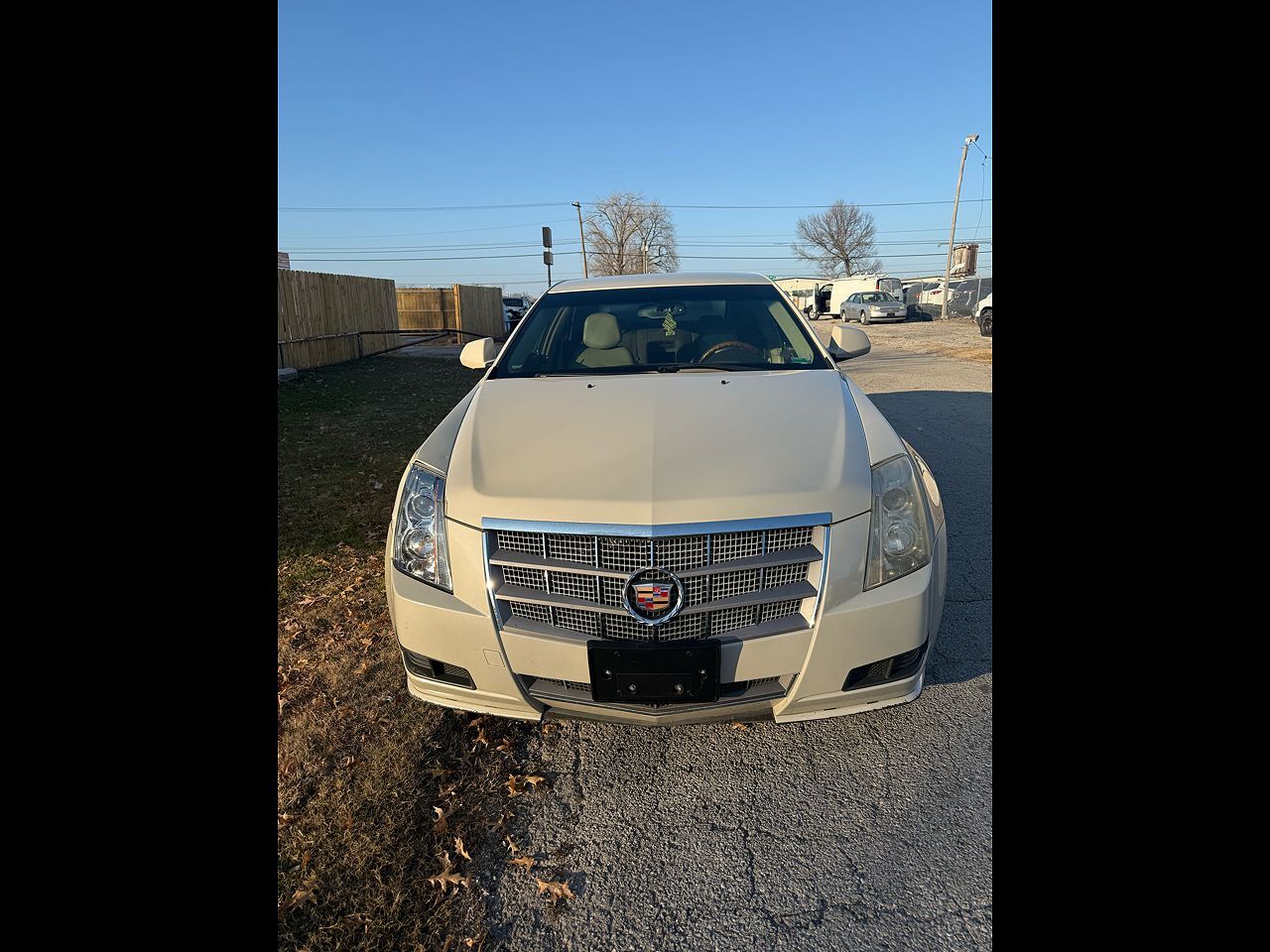 2010 CADILLAC CTS
