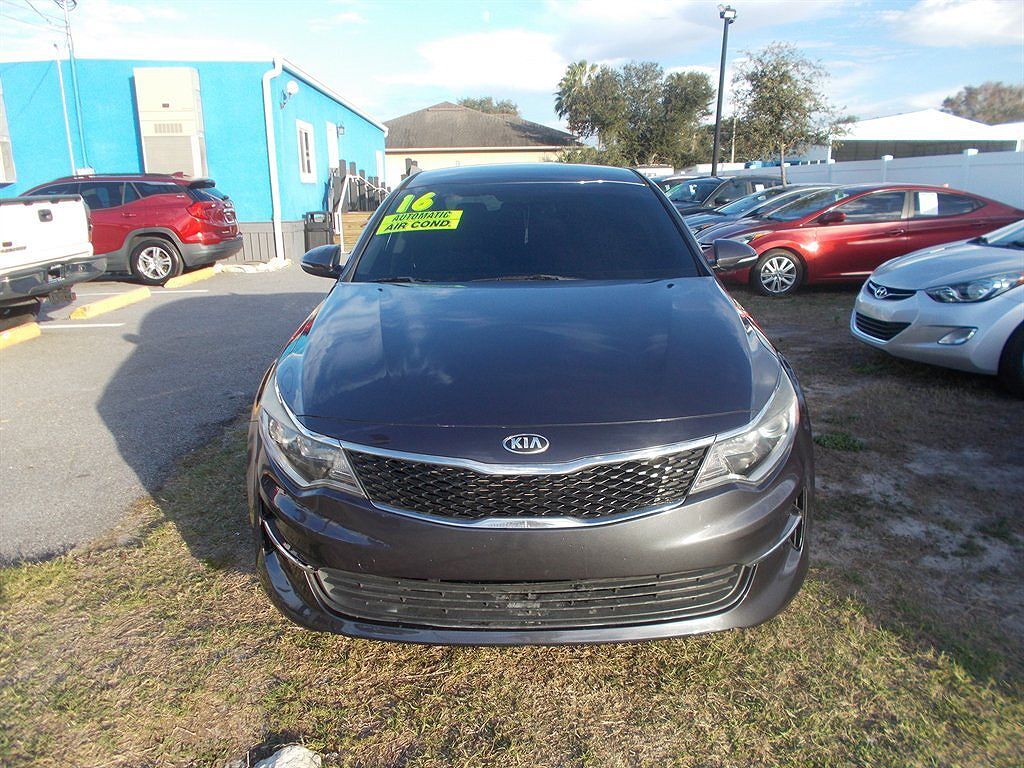 2016 KIA Optima