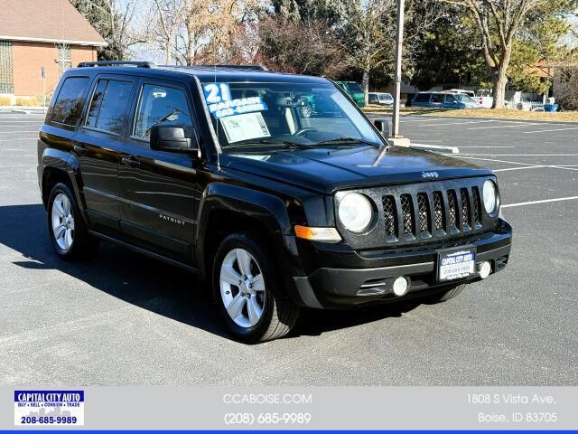 2012 JEEP Patriot