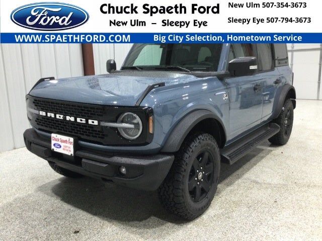 2025 FORD Bronco