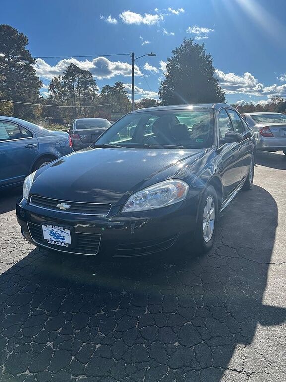 2009 CHEVROLET Impala