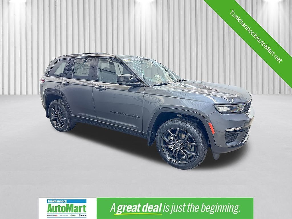 2025 JEEP Grand Cherokee