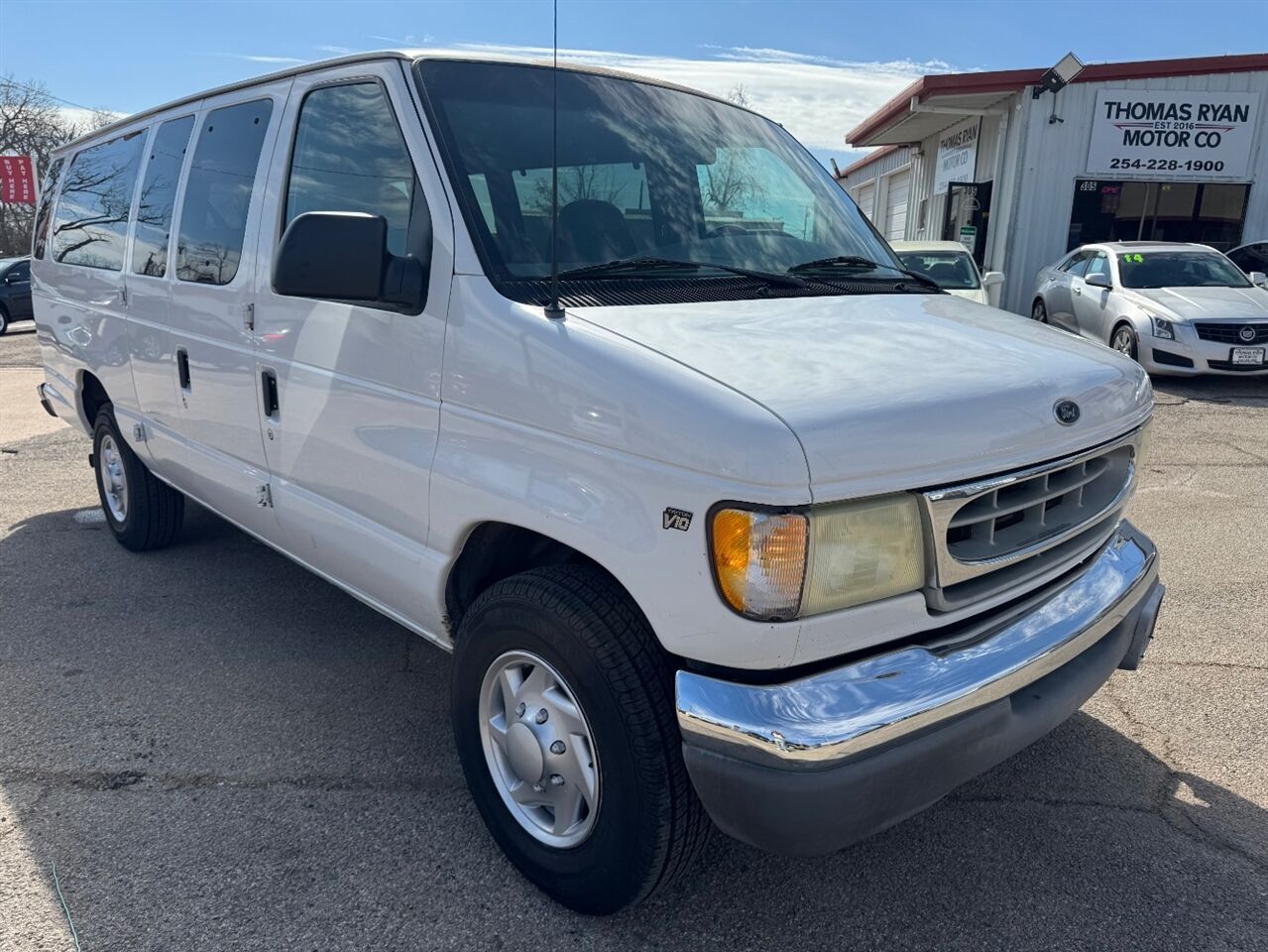 2002 FORD E-350
