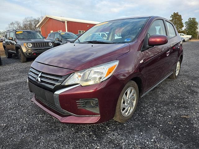 2022 MITSUBISHI Mirage