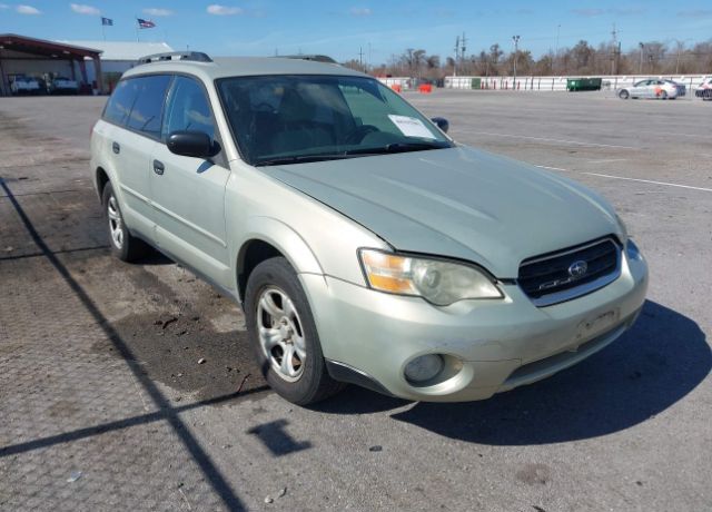 2007 SUBARU Outback