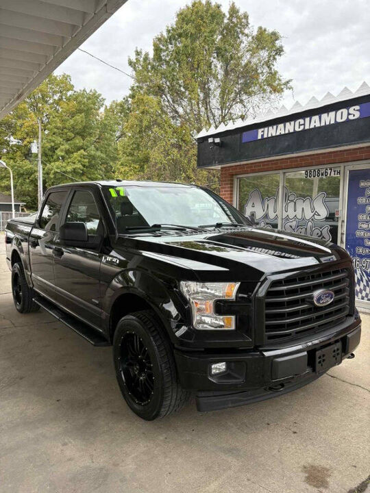 2017 FORD F-150