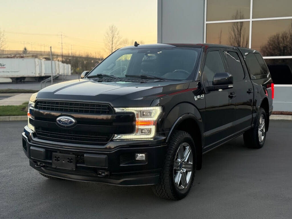 2018 FORD F-150