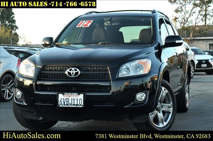 2012 TOYOTA RAV4