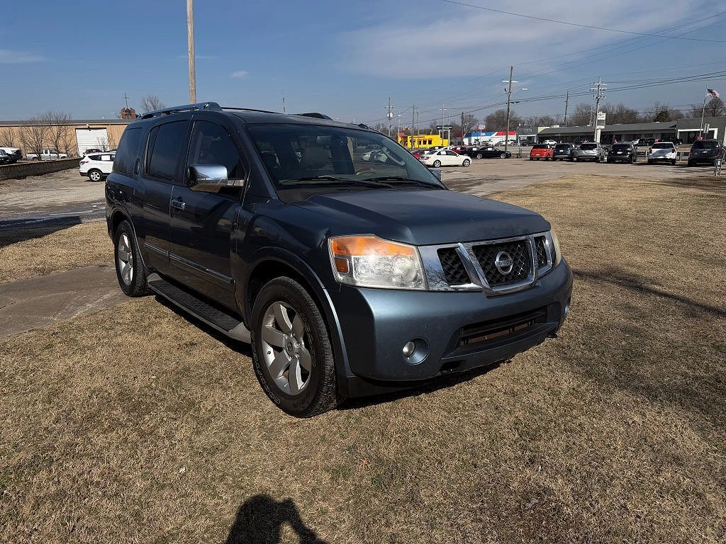 2010 NISSAN Armada