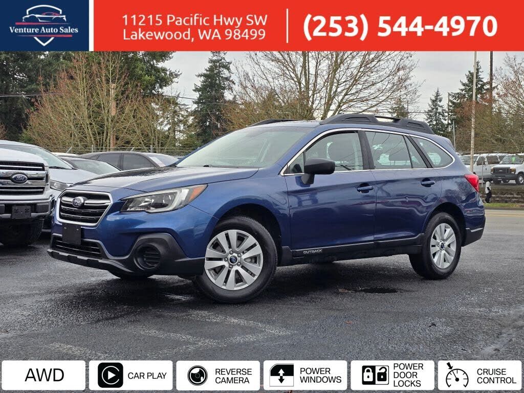 2019 SUBARU Outback