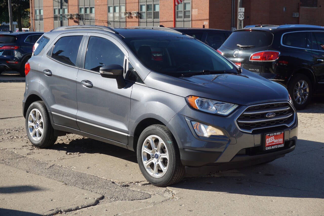 2018 FORD Ecosport