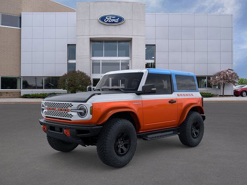 2025 FORD Bronco