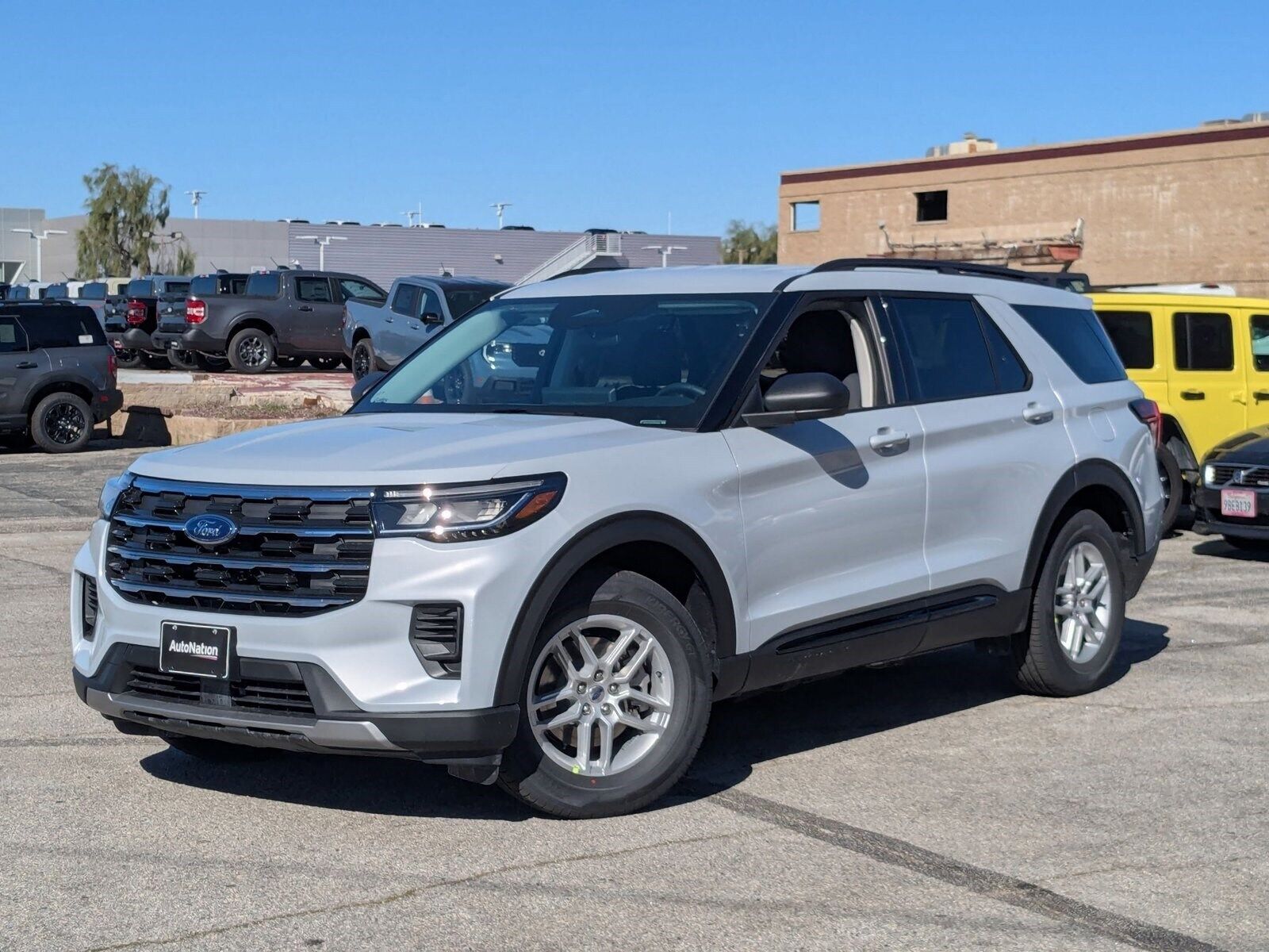 2026 FORD Explorer