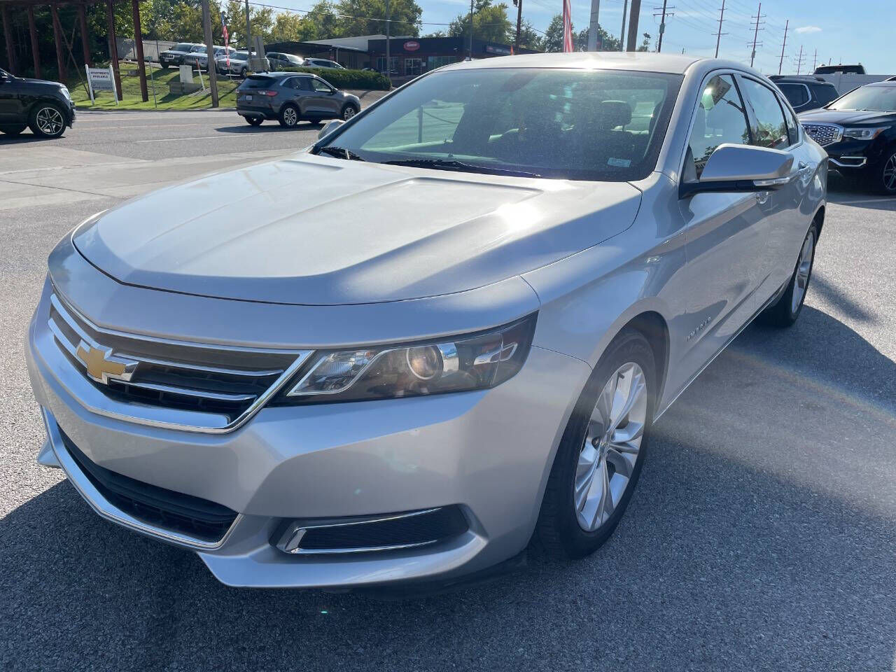 2015 CHEVROLET Impala