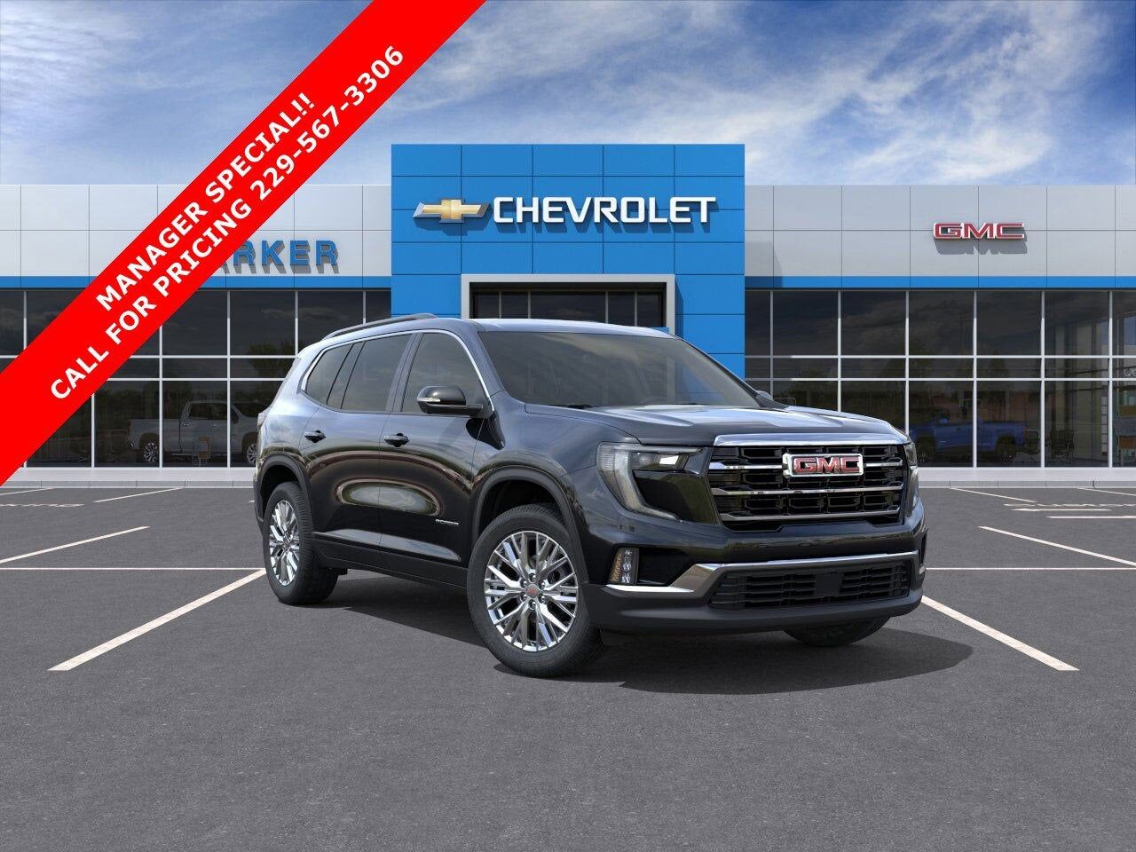 2026 GMC Acadia