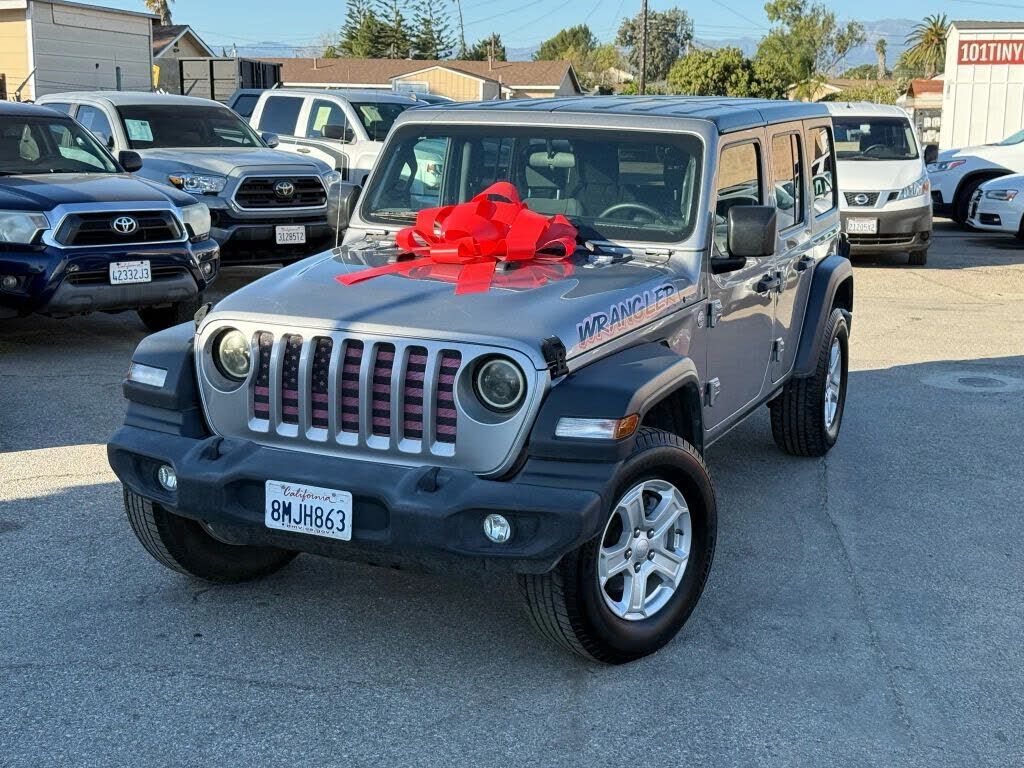 2019 JEEP Wrangler