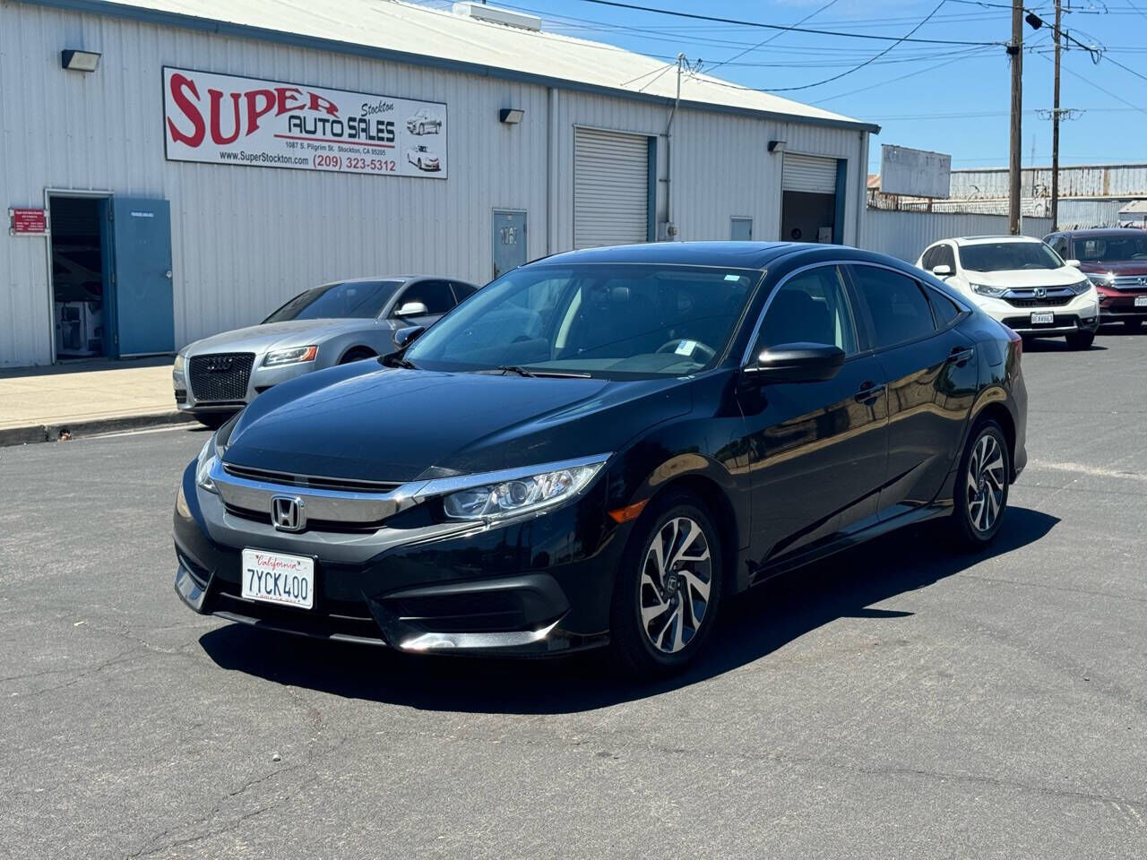 2017 HONDA Civic