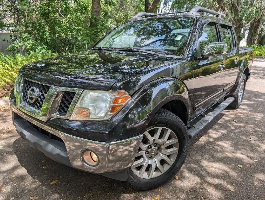 2011 NISSAN Frontier
