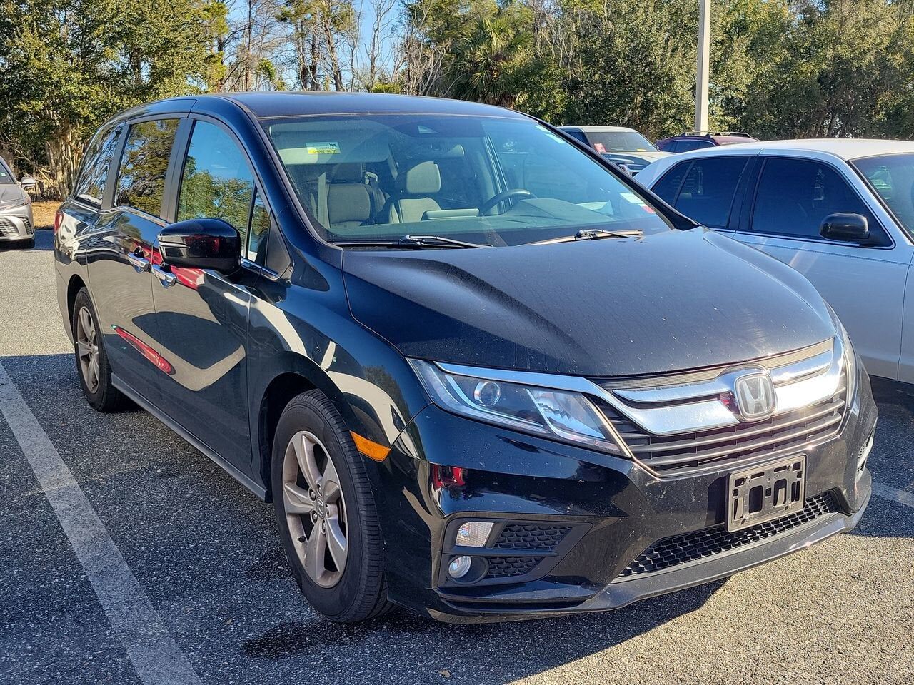 2019 HONDA Odyssey