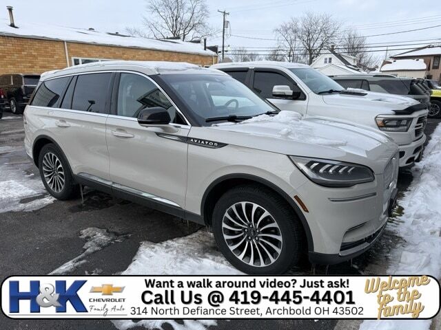 2023 LINCOLN Aviator