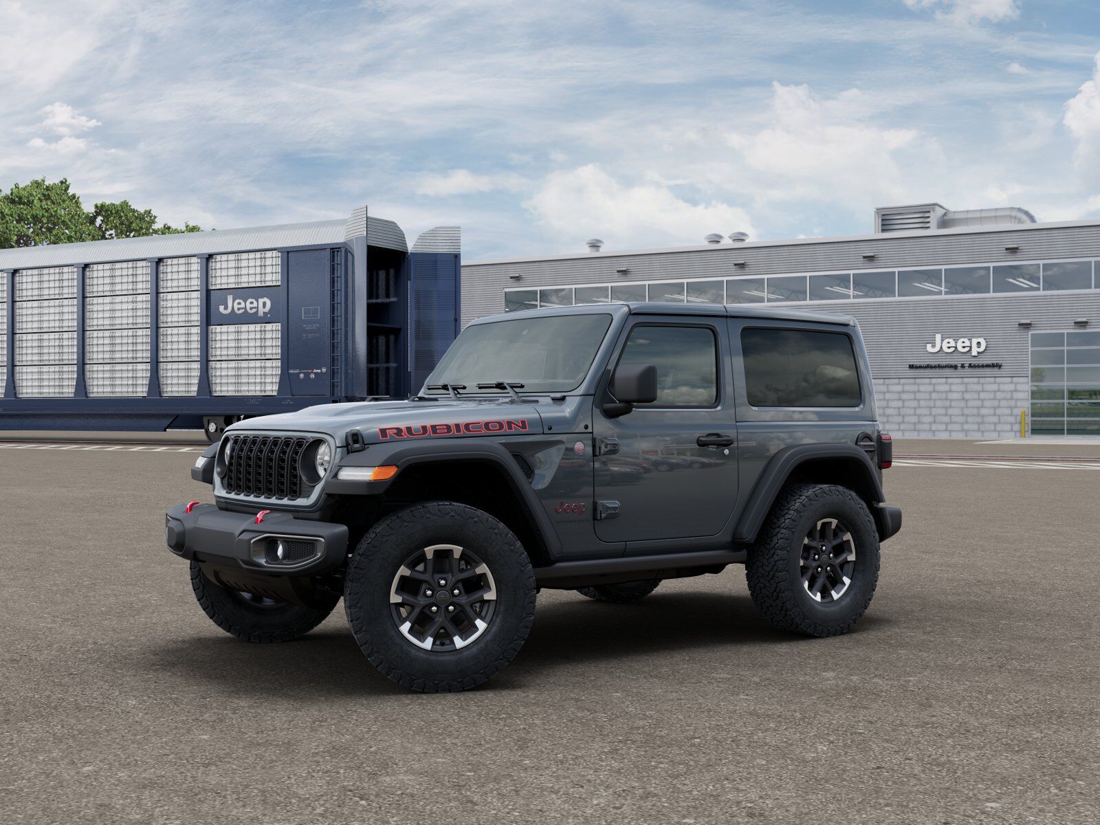 2026 JEEP Wrangler