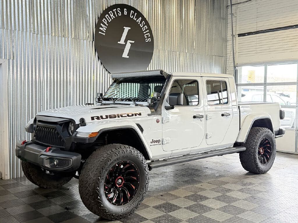 2020 JEEP Gladiator
