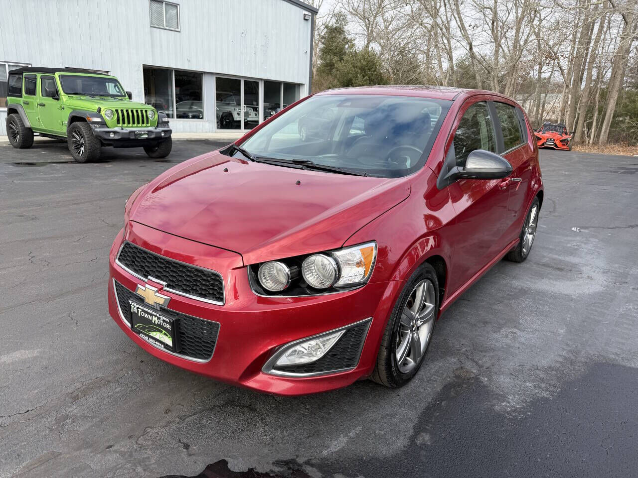 2015 CHEVROLET Sonic