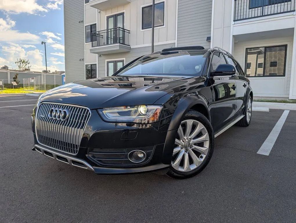 Audi A4 allroad