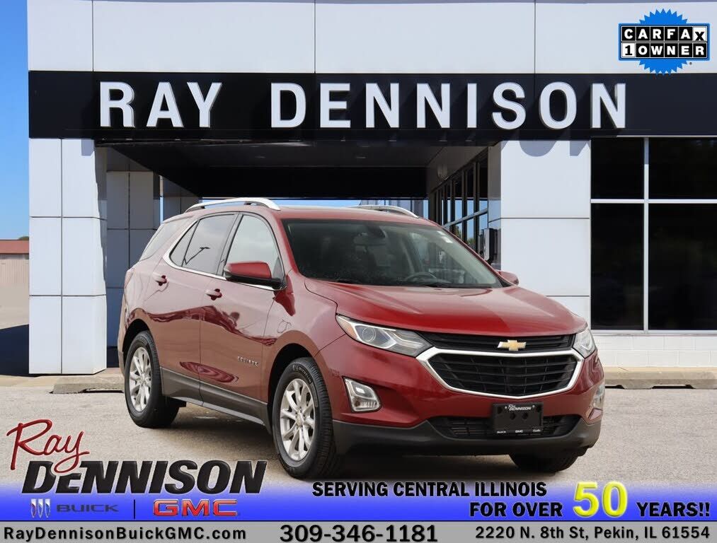 2018 CHEVROLET Equinox
