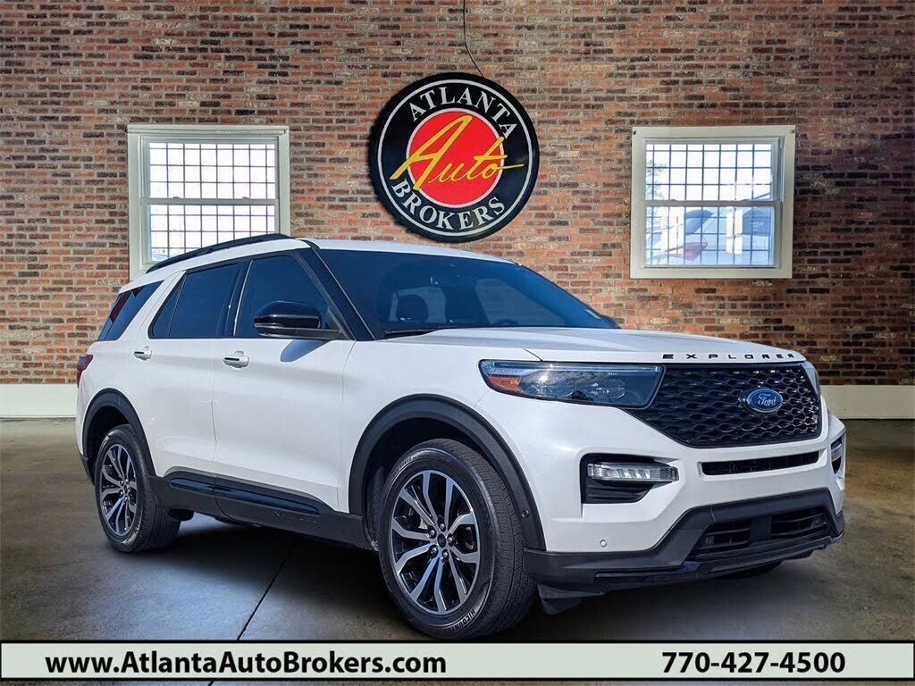 2021 FORD Explorer
