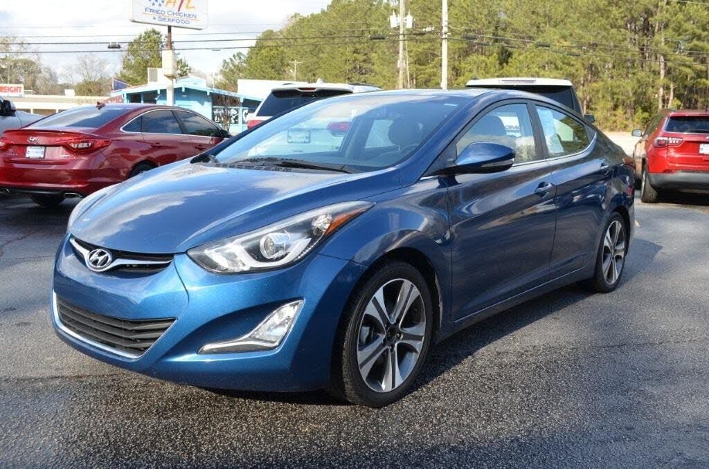 2015 HYUNDAI Elantra