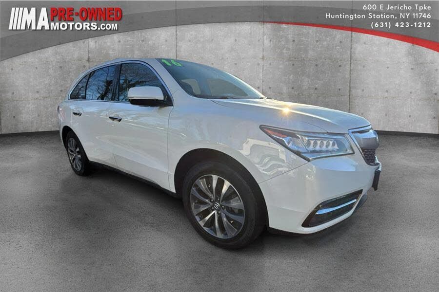 2016 ACURA MDX