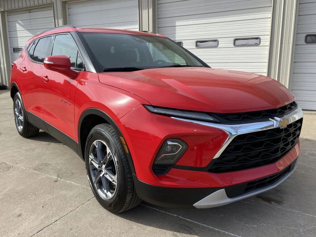2024 CHEVROLET Blazer
