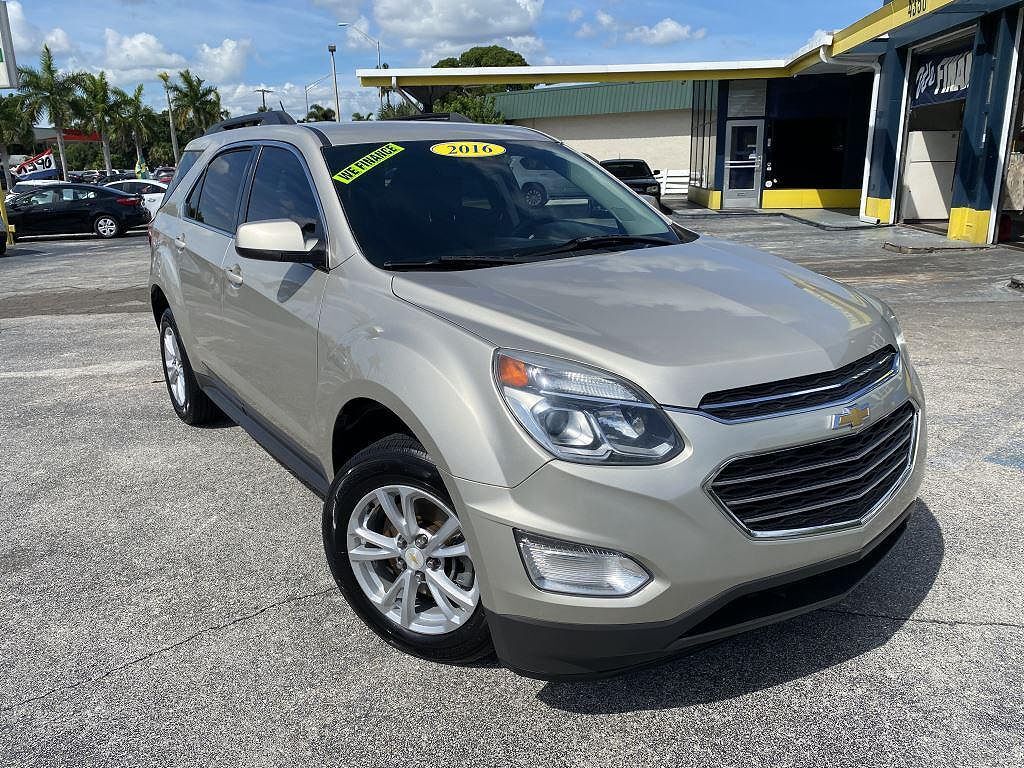 2016 CHEVROLET Equinox