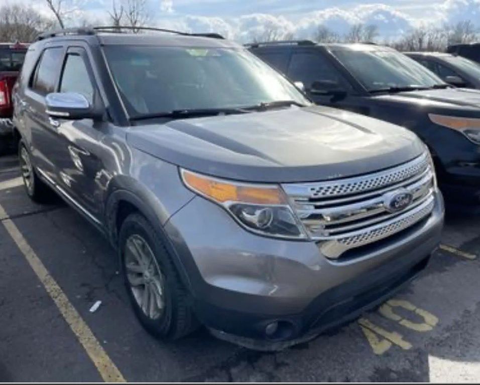 2013 FORD Explorer