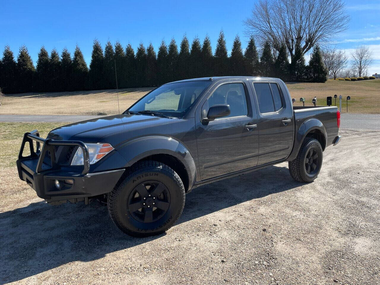 2012 NISSAN Frontier