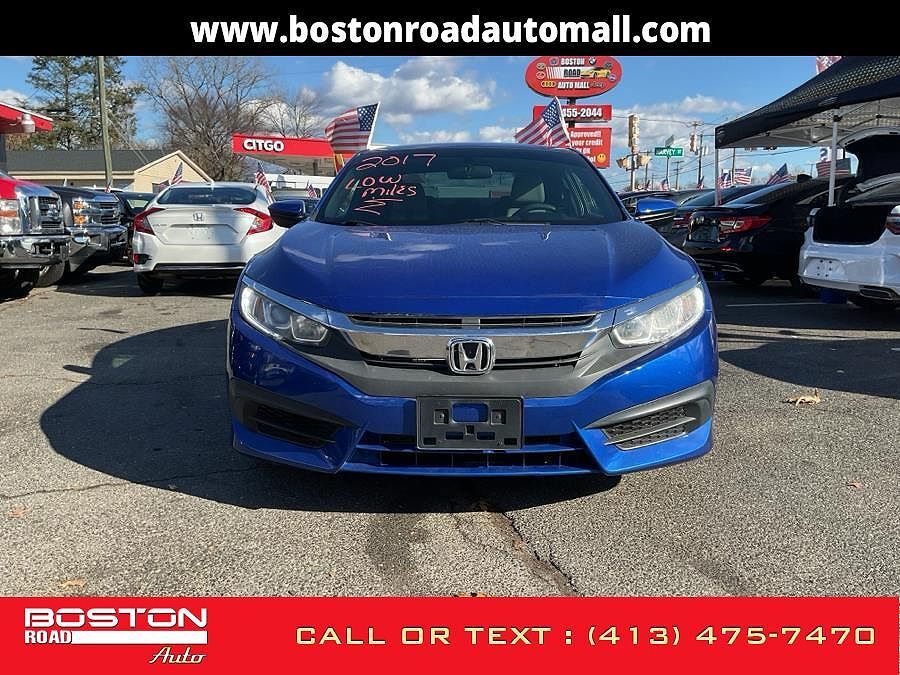2017 HONDA Civic